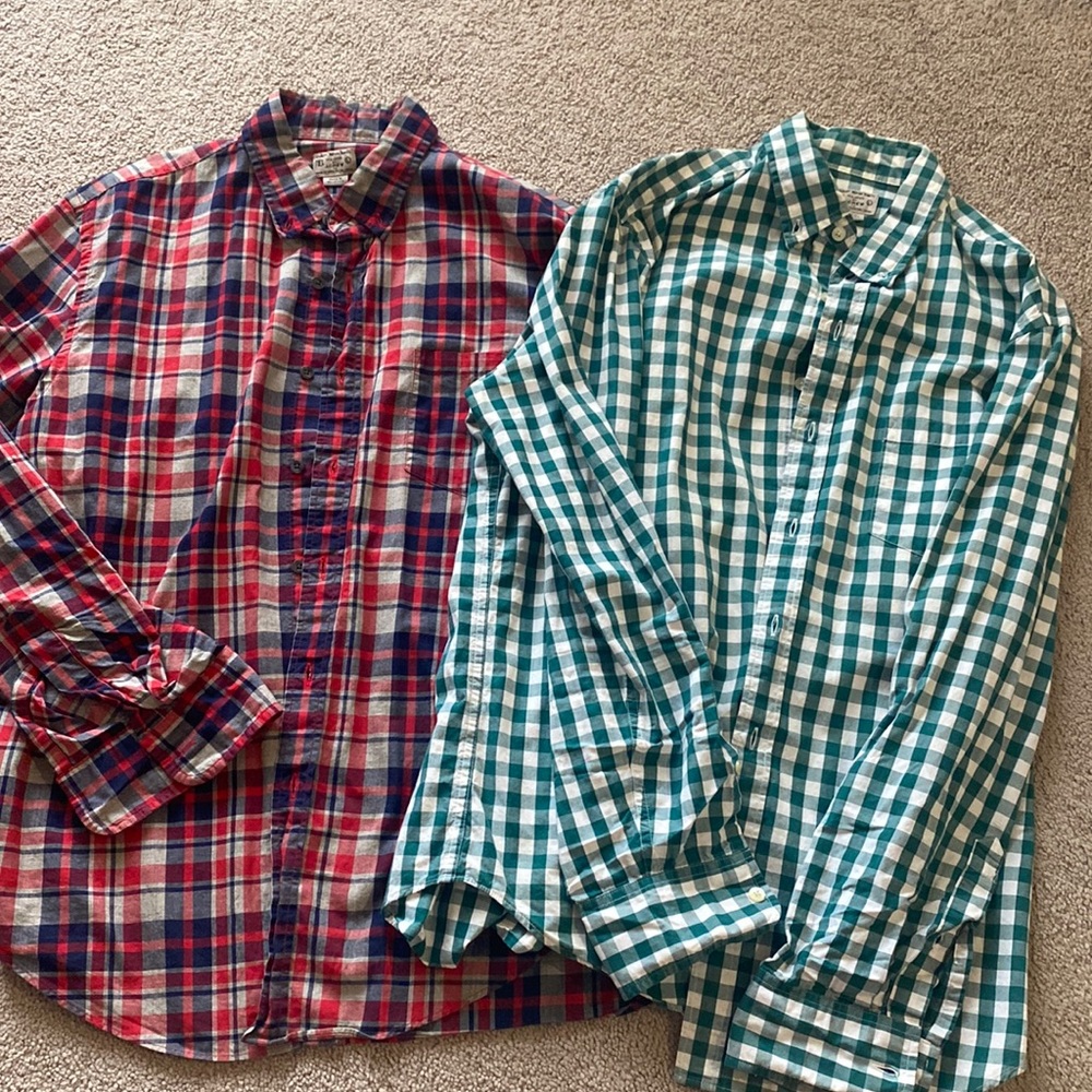 J. Crew slim fit